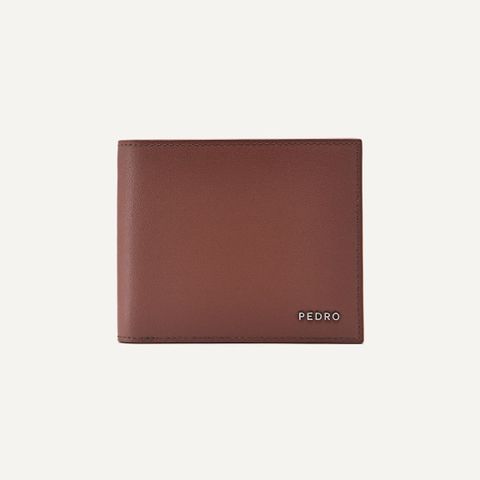 Ví Pedro Leather Bi-Fold Wallet with Coin Pouch PM4-15940234 Brown