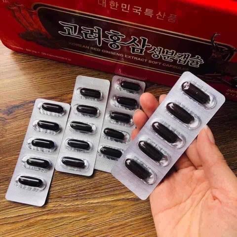 Viên Đạm Sâm Nhung Hươu Linh Chi Kana Nongsan 120 Viên - Hỗ Trợ Bồi Bổ Sức Khỏe, Bảo Vệ Gan, Tăng Cường Miễn Dịch