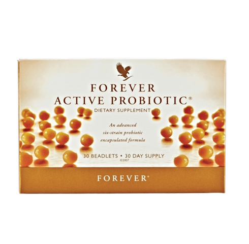 Viên uống lợi khuẩn Forever Active Probiotic - Hỗ trợ tiêu hóa và cân bằng hệ vi khuẩn đường ruột với 6 loại lợi khuẩn tự nhiên