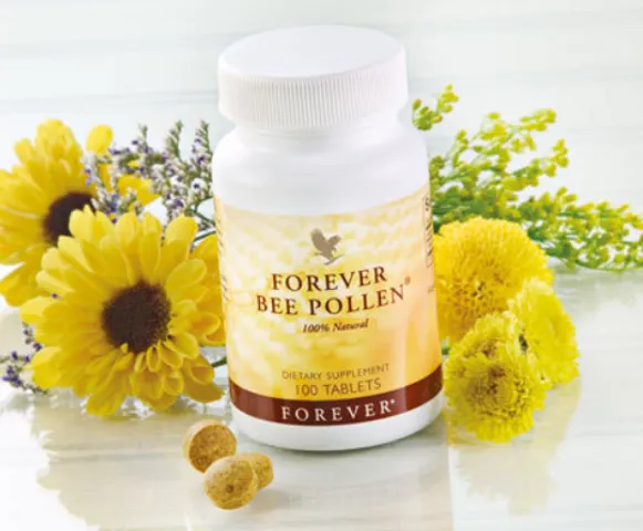 Viên Phấn Ong Forever Bee Pollen 100 Viên - Bổ Sung Vitamin, Tăng Cường Sức Khỏe, Hỗ Trợ Tim Mạch và Năng Lượng Tự Nhiên