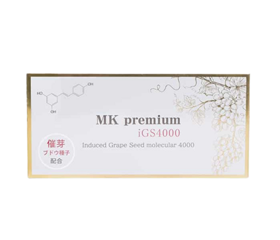 Viên Uống Fucoidan MK Premium iGS4000 - Hỗ Trợ Tăng Đề Kháng, Kích Hoạt Gene Trường Thọ, 30 Viên Dưỡng Sinh Khỏe Mạnh