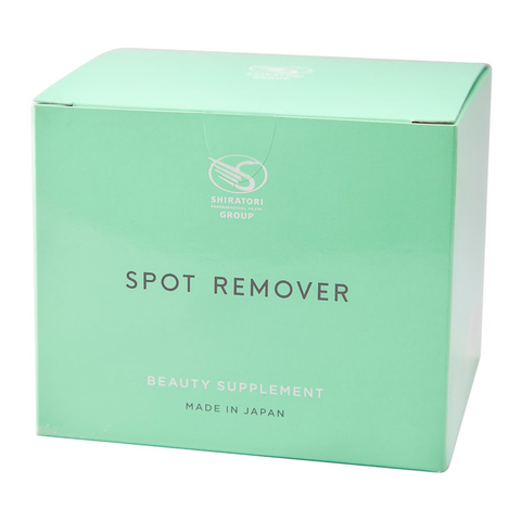 Viên uống Shiratori Spot Remover - Hỗ trợ giảm mụn, kháng viêm, làm sáng da - Hộp 30 gói, bổ sung dinh dưỡng tự nhiên