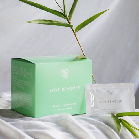 Viên uống Shiratori Spot Remover - Hỗ trợ giảm mụn, kháng viêm, làm sáng da - Hộp 30 gói, bổ sung dinh dưỡng tự nhiên
