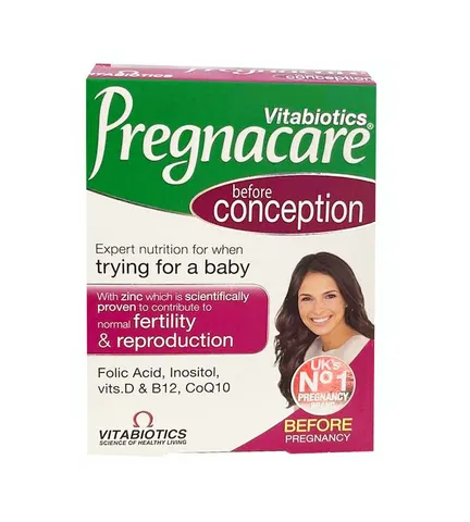 Viên uống Pregnacare Before Conception cho nữ