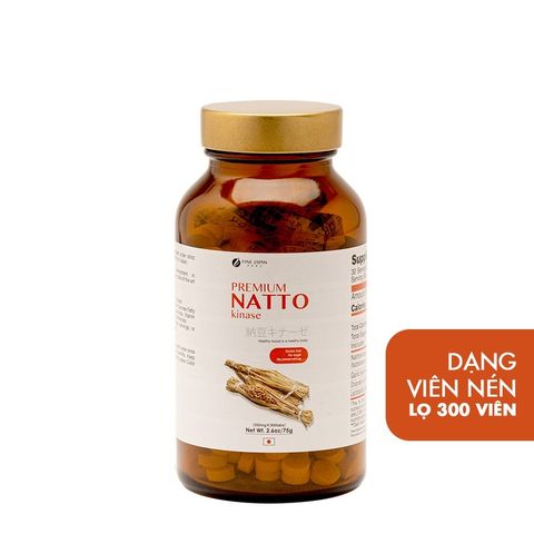 Viên Uống Natto Kinase Fine Japan 2000FU - Hỗ Trợ Đề Kháng, Tim Mạch và Tuần Hoàn Máu - Thực Phẩm Chức Năng Nhập Khẩu Nhật Bản
