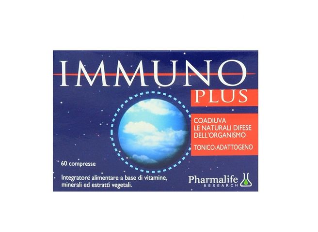 Viên Uống Tăng Cường Miễn Dịch Pharmalife Immuno Plus - Hỗ Trợ Sức Khỏe, Tăng Cường Đề Kháng, 60 Viên Hộp