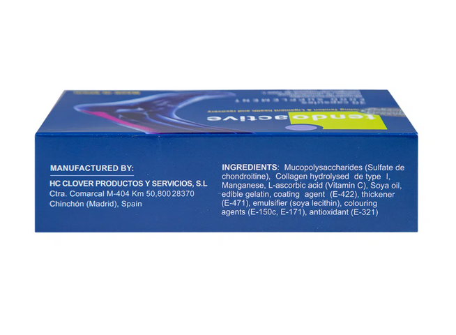 (Hàng nhập khẩu) Viên uống Tendoactive Bioiberica hỗ trợ tăng sức khỏe cho gân