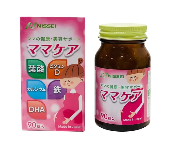 Vitamin tổng hợp cho bà bầu Nissei Mama Care Nhật Bản