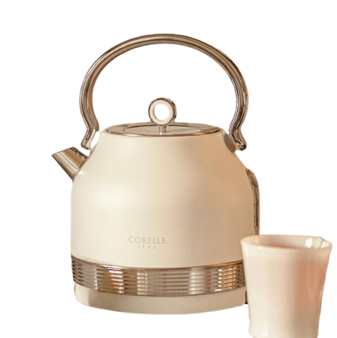Ấm Đun Nước Siêu Tốc Corelle 1.7L - Thiết Kế Retro Sang Trọng, Đun Nước Nhanh Chóng, Phù Hợp Mọi Không Gian Bếp