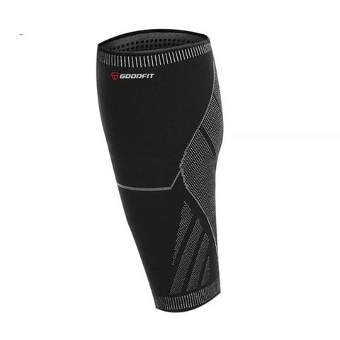 Đai Nịt Bảo Vệ Bắp Chân GoodFit GF602C - Chất Liệu Nylon, Co Giãn 4 Chiều, Hỗ Trợ Tập Luyện Thể Thao, Giảm Đau Cơ Bắp