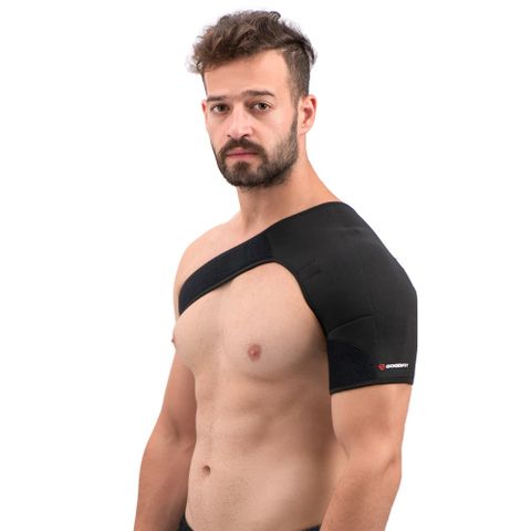 Đai Hỗ Trợ Khớp Vai GoodFit GF702S - Bảo Vệ & Hỗ Trợ Giảm Chấn Thương Khi Tập Gym, Thể Hình, Thể Thao