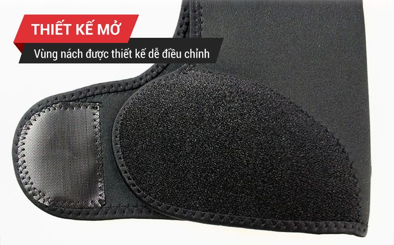 Đai Hỗ Trợ Khớp Vai GoodFit GF702S - Bảo Vệ & Hỗ Trợ Giảm Chấn Thương Khi Tập Gym, Thể Hình, Thể Thao
