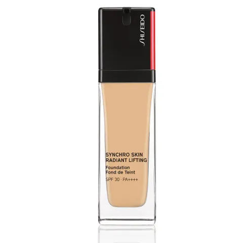 Phấn Nền Dạng Lỏng Shiseido Synchro Skin Radiant Lifting Foundation - Lớp Nền Rạng Rỡ, Chống Nếp Nhăn, Phù Hợp Mọi Loại Da 30ml