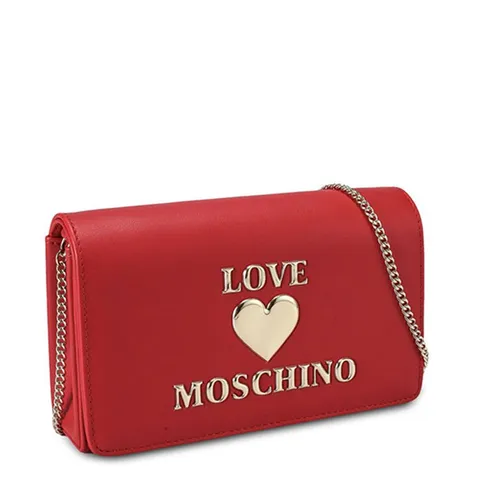 Túi nữ Moschino Love Logo Crossbody Bag màu đỏ