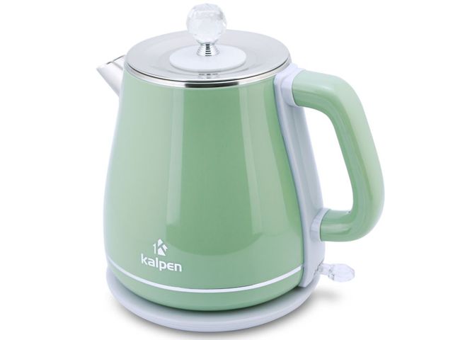 Ấm Siêu Tốc Kalpen KK9901 1.8 Lít - Công Suất 1500W, Tự Động Ngắt Điện, Chất Liệu Inox304, An Toàn cho Gia Đình