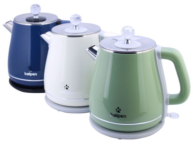 Ấm Siêu Tốc Kalpen KK9901 1.8 Lít - Công Suất 1500W, Tự Động Ngắt Điện, Chất Liệu Inox304, An Toàn cho Gia Đình