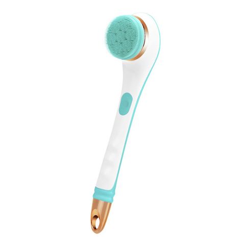 Bàn chải tắm điện tự động Mifan - Thiết bị làm đẹp 4 trong 1, công nghệ massage và làm sạch sâu cho cơ thể với 4 đầu chải, chống nước IPX6.