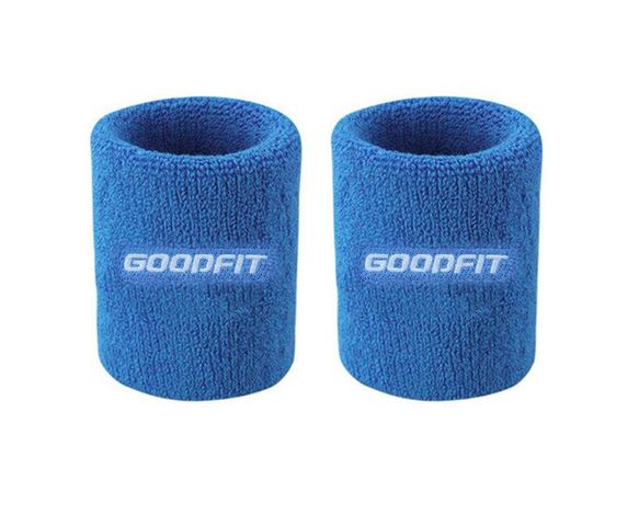 Băng Cổ Tay Thể Thao Thấm Mồ Hôi GoodFit GF303W - Chất Liệu Cao Cấp Độ Đàn Hồi Tốt, Nhiều Màu Sắc Cho Nam Nữ