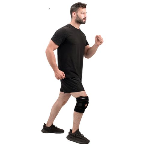 Băng bảo vệ đầu gối GoodFit GF515K - Dụng cụ thể thao hoàn hảo cho Gym, bóng rổ, bóng chuyền và phục hồi chấn thương