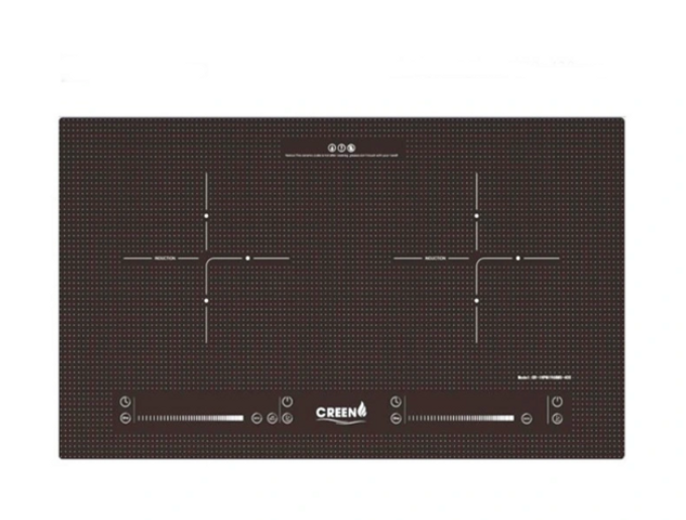 Bếp Từ Điện Đôi Creen CR-IHPMI968MS-400 - Công Suất 4000W, Bảng Điều Khiển Cảm Ứng, Thiết Kế Hiện Đại Từ Tây Ban Nha
