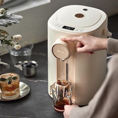 Bình Thủy Điện Bear ZDH-H50E1 5L Giữ Nhiệt Khử Clo - Ấm Siêu Tốc Thiết Kế Pastel Đẹp Mắt Cho Gia Đình