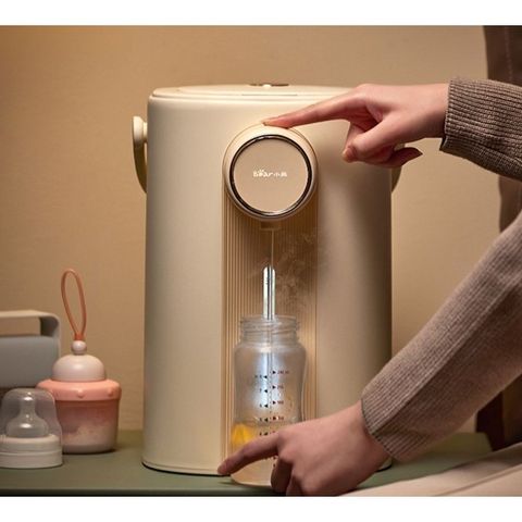 Bình Thủy Điện Bear ZDH-H50E1 5L Giữ Nhiệt Khử Clo - Ấm Siêu Tốc Thiết Kế Pastel Đẹp Mắt Cho Gia Đình