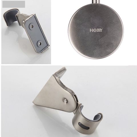 Bộ Tay Sen Tắm Cầm Lõi 2 Ống Cách Nhiệt Hobby Home Decor BST2 - Inox 304 Chịu Nhiệt Tối Đa 90 Độ C, Tiết Kiệm Nước, Tăng Áp Lực Tắm