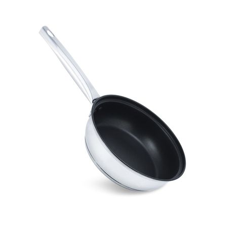 Chảo Chống Dính Inox 5 Lớp Kalpen Gliter KP-8718 - Chất Liệu Inox 304, Công Nghệ Đức, Dễ Sử Dụng Trên Tất Cả Các Loại Bếp