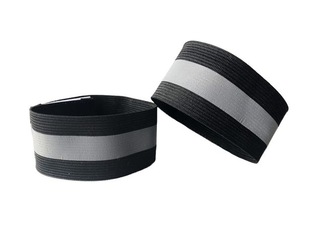 Combo 2 Đôi Đai Phản Quang Đeo Tay Chân GoodFit GF05RA - An Toàn Khi Tập Thể Thao, Cao Cấp, Dễ Dàng Sử Dụng