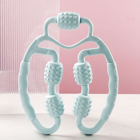 Con lăn massage giãn cơ 5 bánh xe Dobetters - Thiết bị thể thao giảm đau, xoa bóp vai tay chân, tiện dụng cho tập luyện và du lịch.