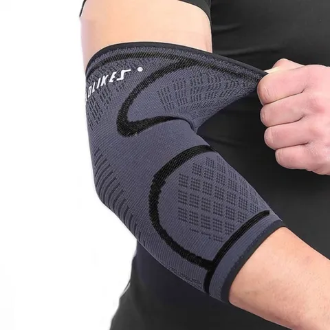 Đai Bó Khuỷu Tay Tập Thể Thao Aolikes AL7547 - Hỗ Trợ Bảo Vệ Khuỷu Tay, Chất Liệu Thoáng Khí, Giảm Chấn Thương Khi Vận Động
