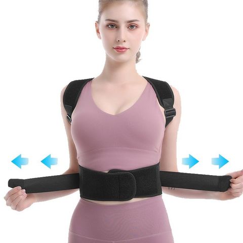 Đai Cố Định Xương Đòn Aolikes AL3106 - Hỗ Trợ Chỉnh Gù Lưng, Giúp Định Hình Dáng Tốt, Chất Liệu Neoprene Mềm Mại, Tiện Dụng Cho Mọi Cơ Thể