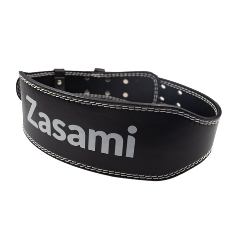 Đai Lưng Da Cứng Tập Gym DA0084 Zasami - Hỗ Trợ Cột Sống Khi Nâng Tạ - Chất Liệu Da PU Bền Bỉ, Điều Chỉnh 7 Lỗ