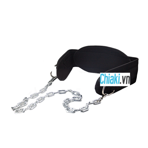Đai Lưng Thể Hình Zasami PK00113Z Có Xích Treo Tạ - Dụng Cụ Tập Gym Chất Lượng Cao, Thiết Kế Thoải Mái, Tải Trọng 50kg