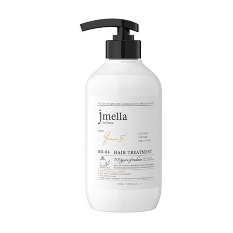 Dầu Xả Jmella In France Queen 5 Hair Treatment 500ml - Phục Hồi Dưỡng Ẩm Tóc Khô Xơ, Hương Hoa Pháp Quyến Rũ