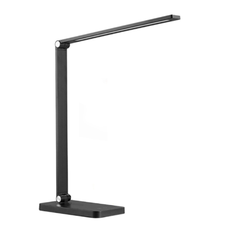 Đèn Bàn Học Led Chống Cận MT-856 - Cảm Ứng 5 Chế Độ Ánh Sáng, Sạc Điện Thoại Không Dây, Thiết Kế Hiện Đại, Bảo Vệ Mắt Tối Ưu