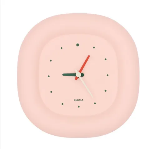 Đồng hồ mini treo tường Minimal Bubble Clock | Chiaki.vn