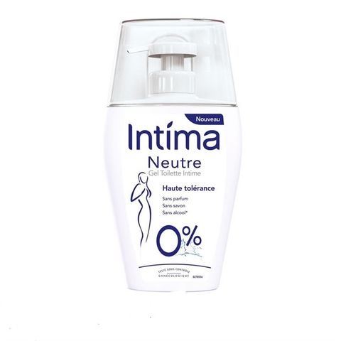 Dung dịch vệ sinh phụ nữ Intima dạng gel 200ml - pH 5.5 tự nhiên, hỗ trợ làm sạch và khử mùi nhẹ nhàng, an toàn cho mọi loại da.
