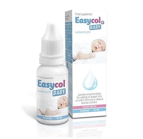 Enzym Lactase Easycol Baby hỗ trợ cải thiện tiêu hóa