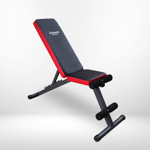 Ghế Tạ Đa Năng Zasami SGN-8611 - Tập Gym Tiện Lợi, Chắc Chắn, Dễ Di Chuyển, Nâng Cấp Các Nhóm Cơ Tối Ưu