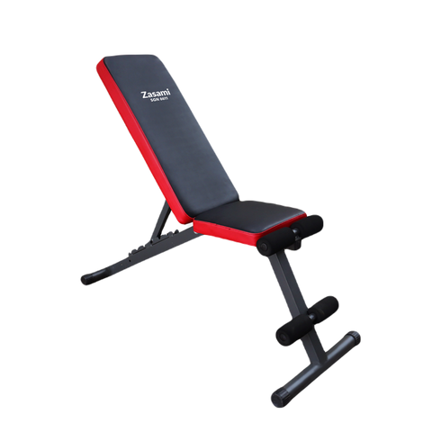 Ghế Tạ Đa Năng Zasami SGN-8611 - Tập Gym Tiện Lợi, Chắc Chắn, Dễ Di Chuyển, Nâng Cấp Các Nhóm Cơ Tối Ưu