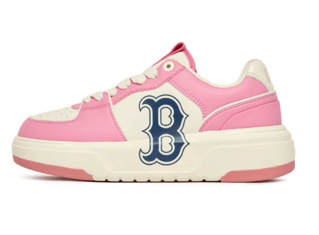 Giày MLB Chunky Liner Candy Pop Pink Boston Red Sox 3ASXCLB3N-43PKS