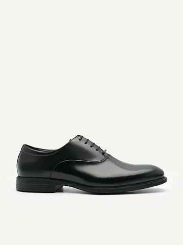 Giày nam Altitude Lightweight Leather Oxford Shoes PM1-46600143 Black