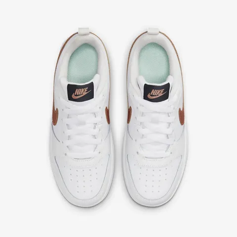nike court borough low 2 bronze