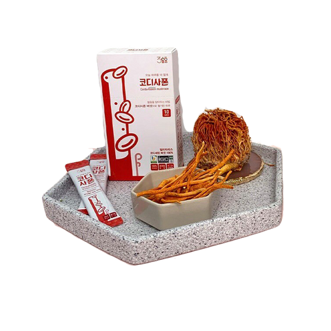 Bột Đông Trùng Hạ Thảo Moifood Cordy Sapon Mushroom Hộp 20g - Tăng Cường Sức Khỏe, Hỗ Trợ Miễn Dịch Tự Nhiên, Phục Hồi Cơ Thể