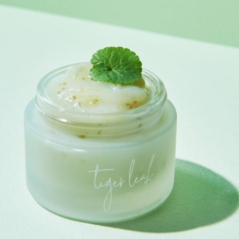 Kem Dưỡng Ẩm Shuadam Nufang Tiger Leaf Cream - Chiết Xuất Rau Má Lành Tính, Phục Hồi Da, Cung Cấp Độ Ẩm, Hỗ Trợ Đẹp Da Tươi Sáng