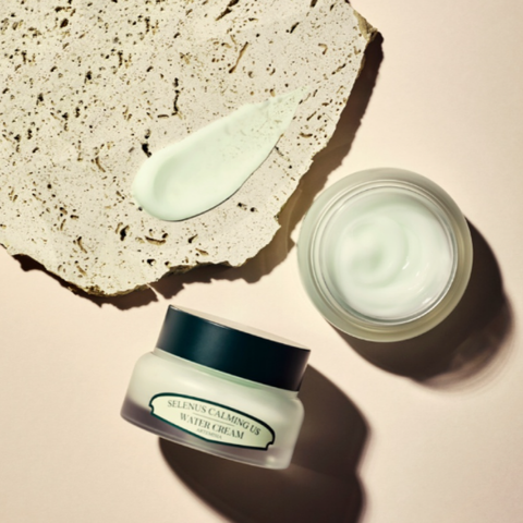 Kem Dưỡng Da Selenus Artemisia Calming Us Water Cream 50g - Dưỡng ẩm, Làm Dịu Da, Phục Hồi Da Tổn Thương, Chiết Xuất Ngải Cứu