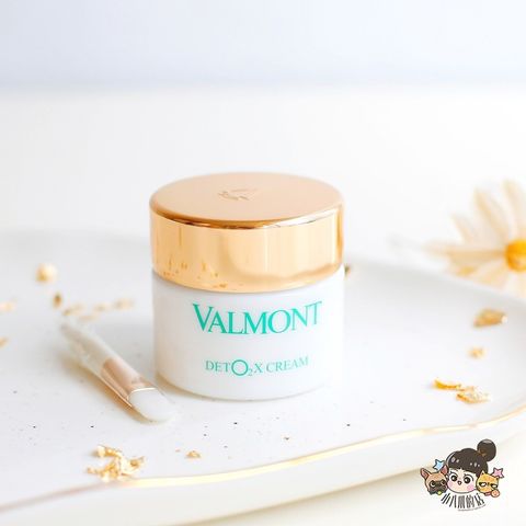 Kem Dưỡng Thải Độc Da Valmont Deto2x Cream - Dưỡng Ẩm Tái Tạo, Cung Cấp Oxy, Phục Hồi Da Khỏe Mạnh, Chống Lão Hóa
