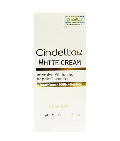Kem Dưỡng Trắng Da Cindel Tox White Cream