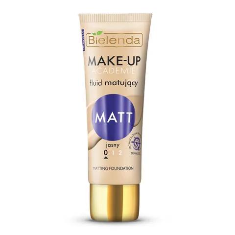 Kem nền Bielenda Make-up Academie Matt Fluid